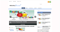 Desktop Screenshot of muleshoejournal.com