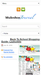 Mobile Screenshot of muleshoejournal.com